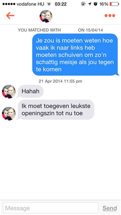 Tips voor het eerste bericht naar die leuke single